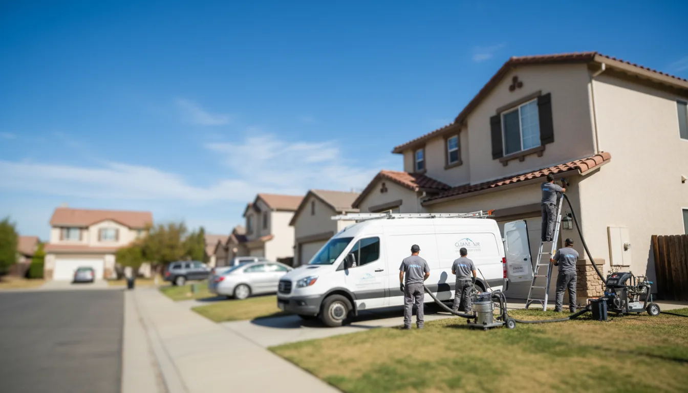 Air Duct Cleaning in Rio Linda, CA near me